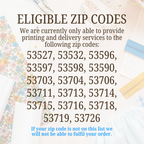 A0 Sewing Pattern Page Printing (See description for eligible zip codes)
