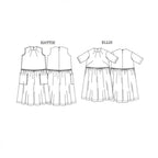 ELLIS & HATTIE Dress 18-28