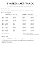 TRAPEZE HACK BUNDLE 8-18