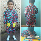 Bear Art Smock Pattern