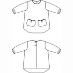 Bear Art Smock Pattern