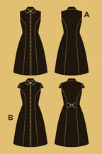 Bleuet Dress Pattern