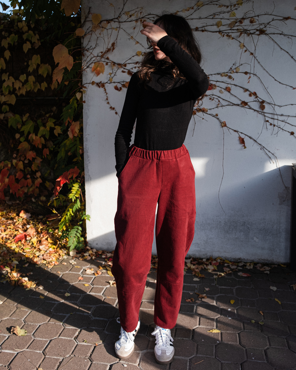 Bracken Barrel Pants Sewing Pattern