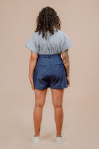 Camelia Blouse Pattern