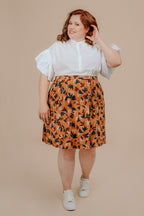 Camelia Blouse Pattern