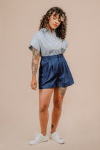 Camelia Blouse Pattern