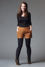 Chataigne Shorts Pattern