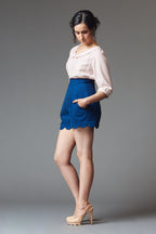 Chataigne Shorts Pattern