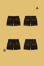 Chataigne Shorts Pattern