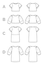 Cielo Top + Dress Pattern