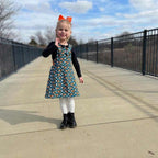 Cutie Romper & Pinafore Pattern