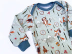 Duckie Lap Neck Top Pattern