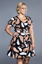 Elodie Wrap Dress Pattern