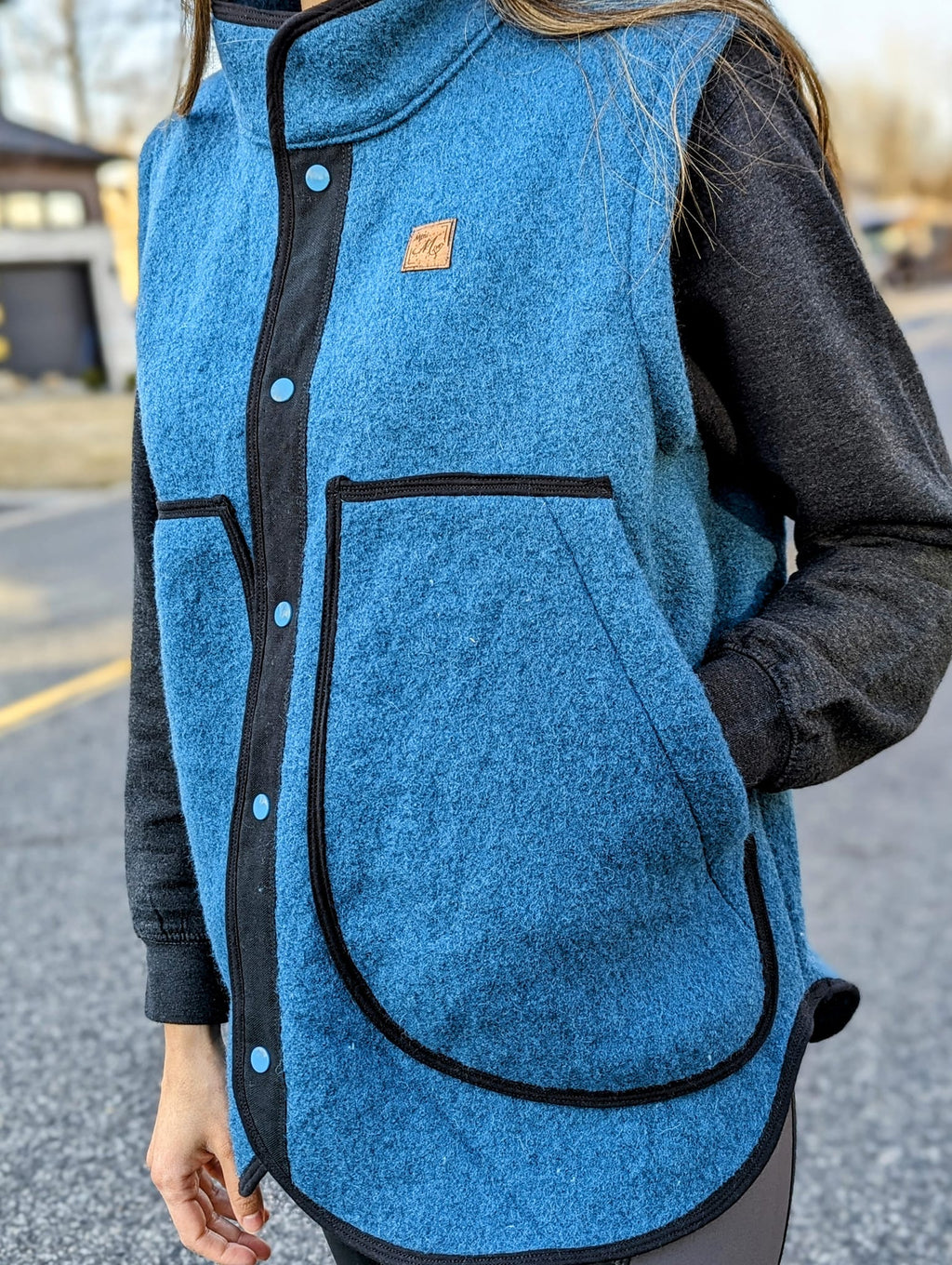 Flora Jacket and Vest Sewing Pattern 2.0