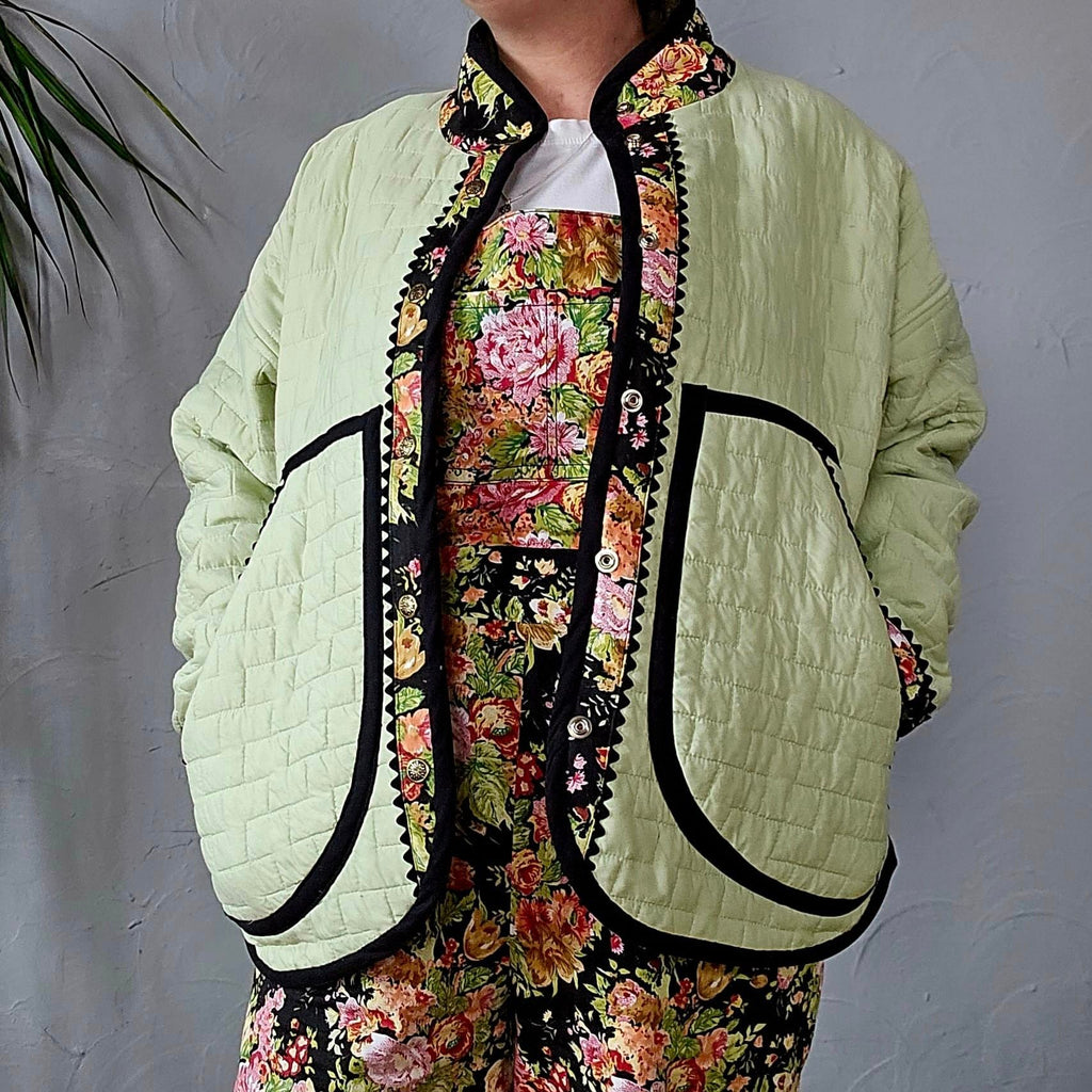Flora Jacket and Vest Sewing Pattern 2.0