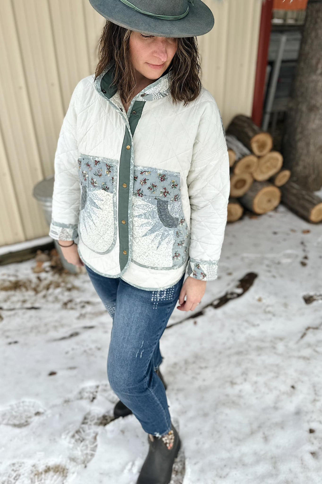 Flora Jacket and Vest Sewing Pattern 2.0