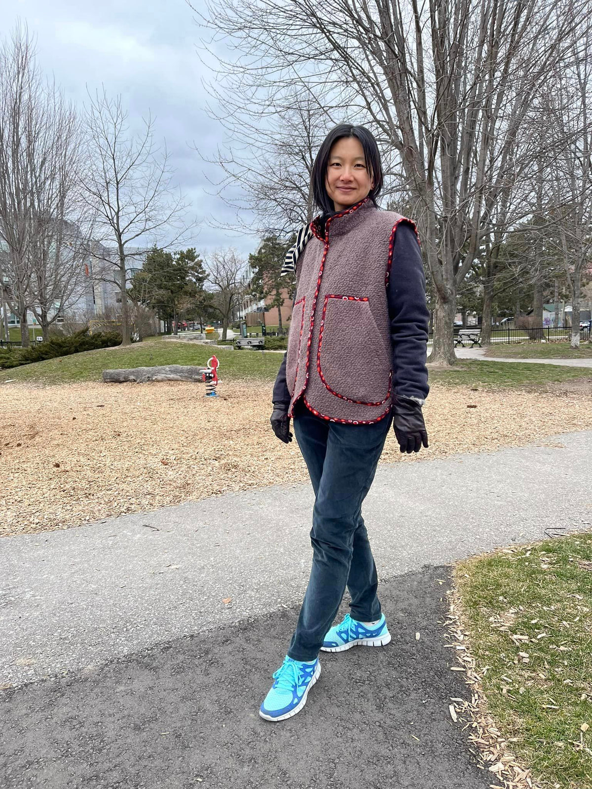 Flora Jacket and Vest Sewing Pattern 2.0