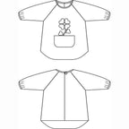 Flower Apron Smock Pattern