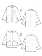 Fowler Barn Coat + Quilted Jacket