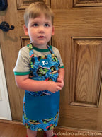 Foxy Apron Smock Pattern