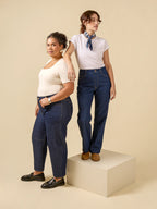 Frank Jeans Pattern