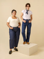 Frank Jeans Pattern