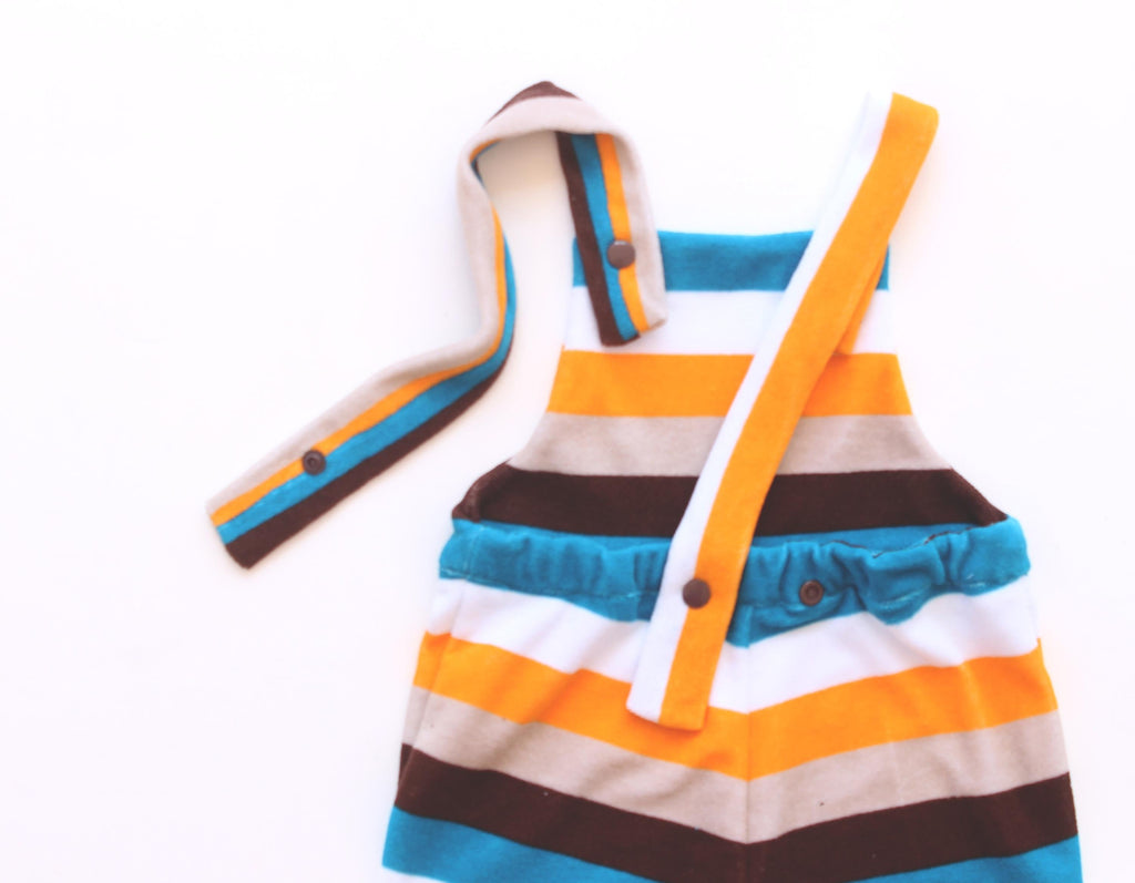 Fruity Fun Romper Pattern
