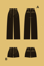 Genêt Pants + Shorts Pattern