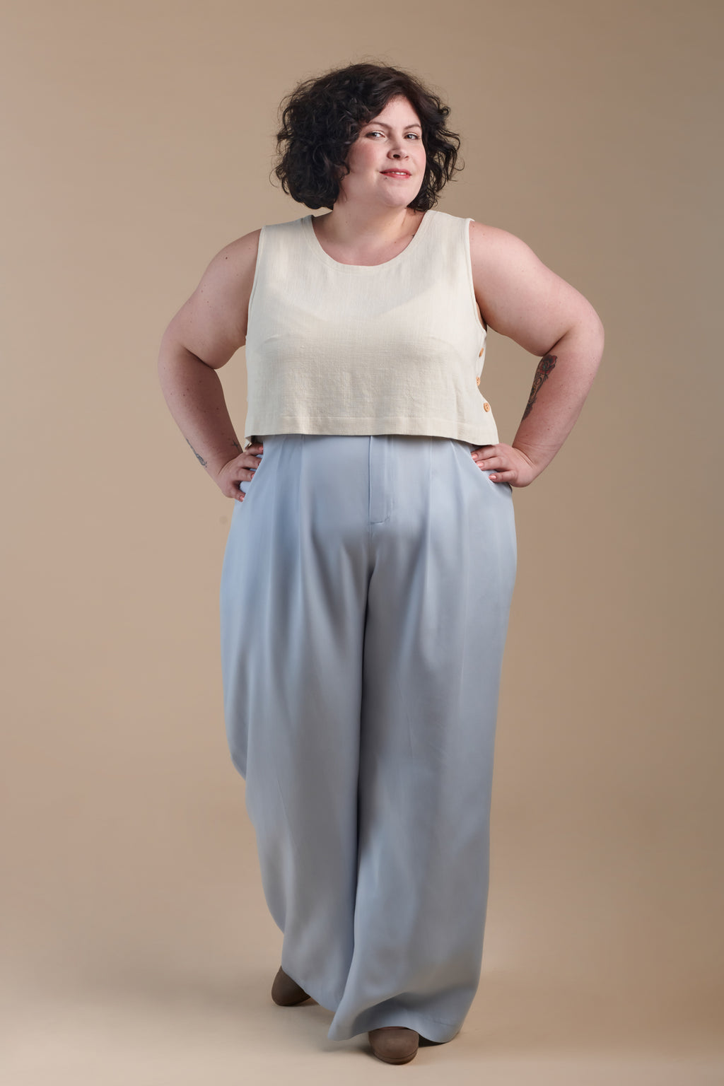 Genêt Pants + Shorts Pattern