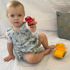 Happy Pond Bubble Romper & Pinafore Pattern