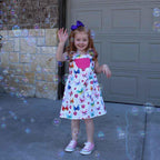 Happy Pond Bubble Romper & Pinafore Pattern