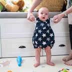 Happy Pond Bubble Romper & Pinafore Pattern