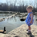 Happy Pond Bubble Romper & Pinafore Pattern