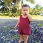 Happy Pond Bubble Romper & Pinafore Pattern