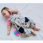 Jazzy Romper Pattern