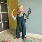 Jazzy Romper Pattern