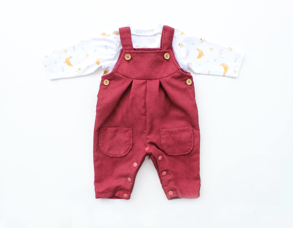 Jazzy Romper Pattern