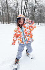 Kids Flora Jacket Sewing Pattern