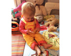 Little Birds Overalls Pattern