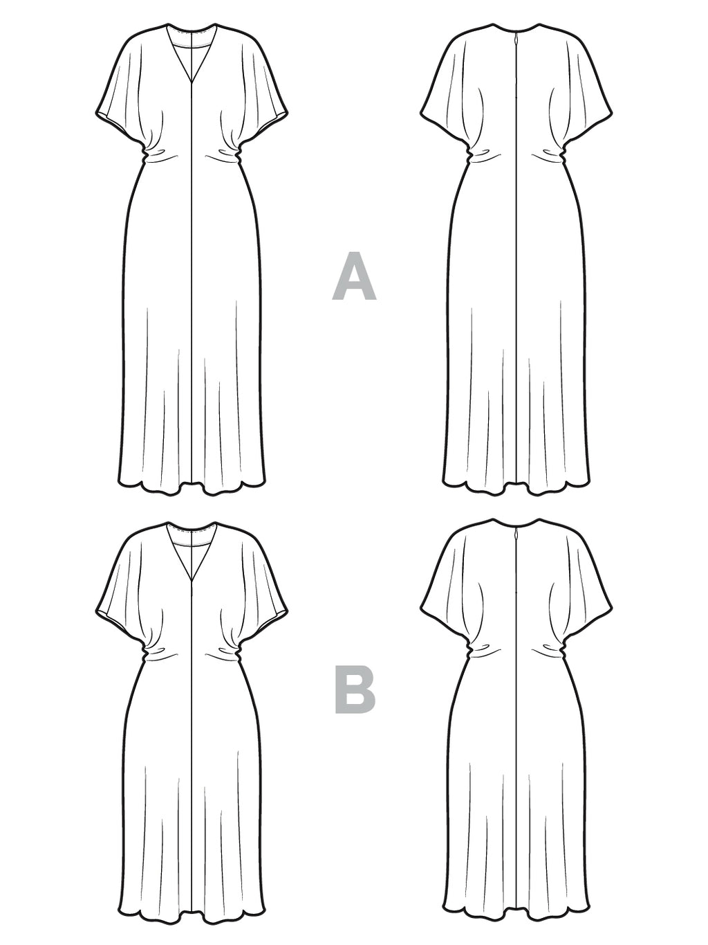 Mistral Dress Pattern