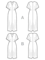Mistral Dress Pattern