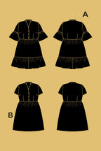 Myosotis Dress Pattern