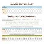 Saundra Skirt Sewing Pattern