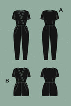 Sirocco Jumpsuit Pattern