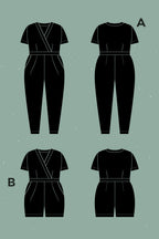 Sirocco Jumpsuit Pattern