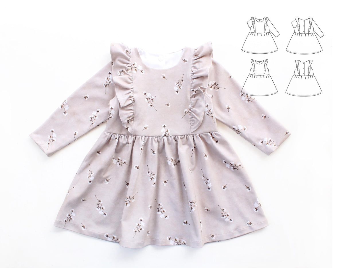 Stellina Dress Pattern