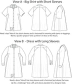 Style Falcon Make a Point Dress Digital Sewing Pattern