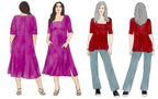 Style Falcon Two-hour Dress Digital Sewing Pattern
