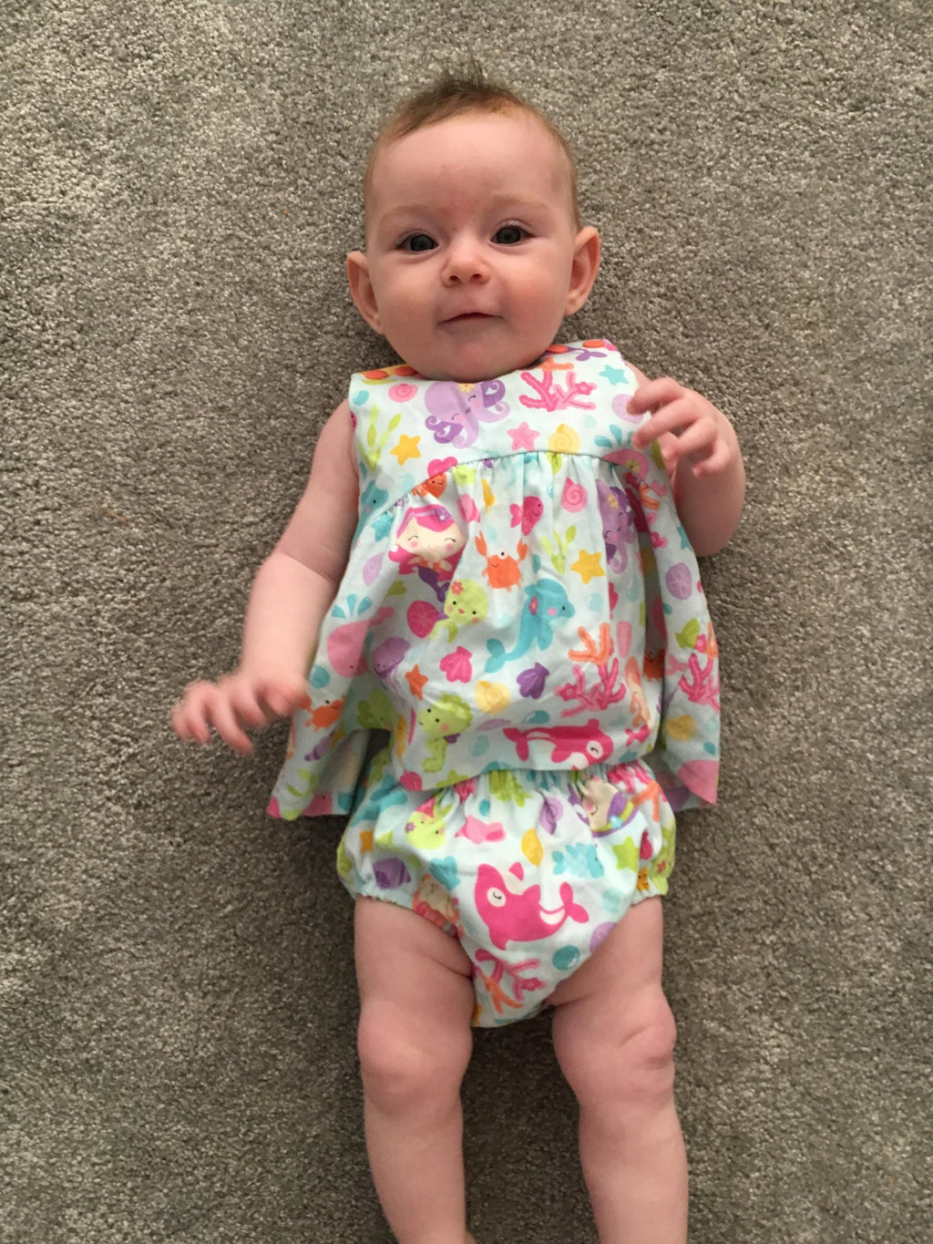 Tulips Diaper Cover Pattern